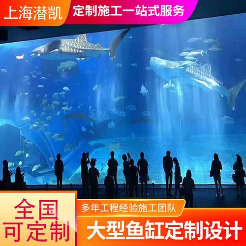 亞克力海底隧道 承接海洋館隧道設計 海洋館亞克力工程施工