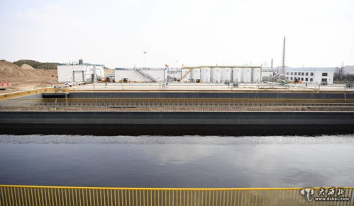 蘭州新區化工園區污水處理廠將于4月底正式投入運行