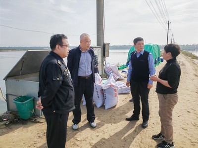 鹽城市農業農村局 工作動態 省漁業執法監督中心來我市開展水產養殖和水野保護執法檢查