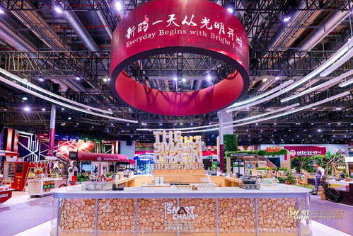 光明食品集團聚合式營銷 進博會溢出效應(yīng)不斷擴大
