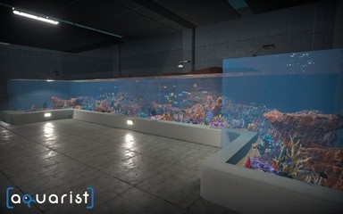 《水族館長》登陸Steam 美麗水族館經(jīng)營模擬