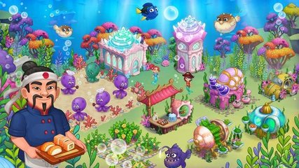 水族館農場游戲