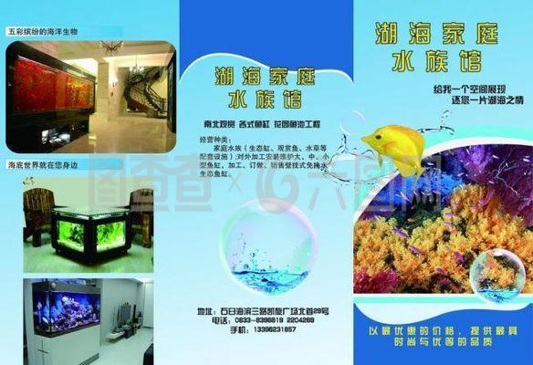 水族館折頁圖片