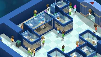 模擬經營《巨型水族館》上線Steam 今年發售,支持簡中