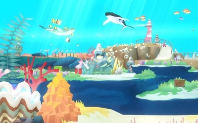 經營水族館的游戲